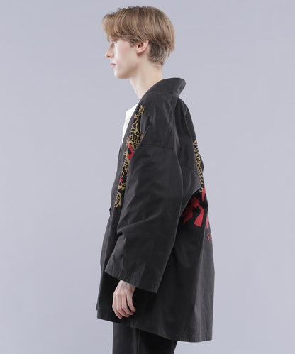 龍紋和風半纏設計 DRAGON HANTEN SHIRT 襯衫
