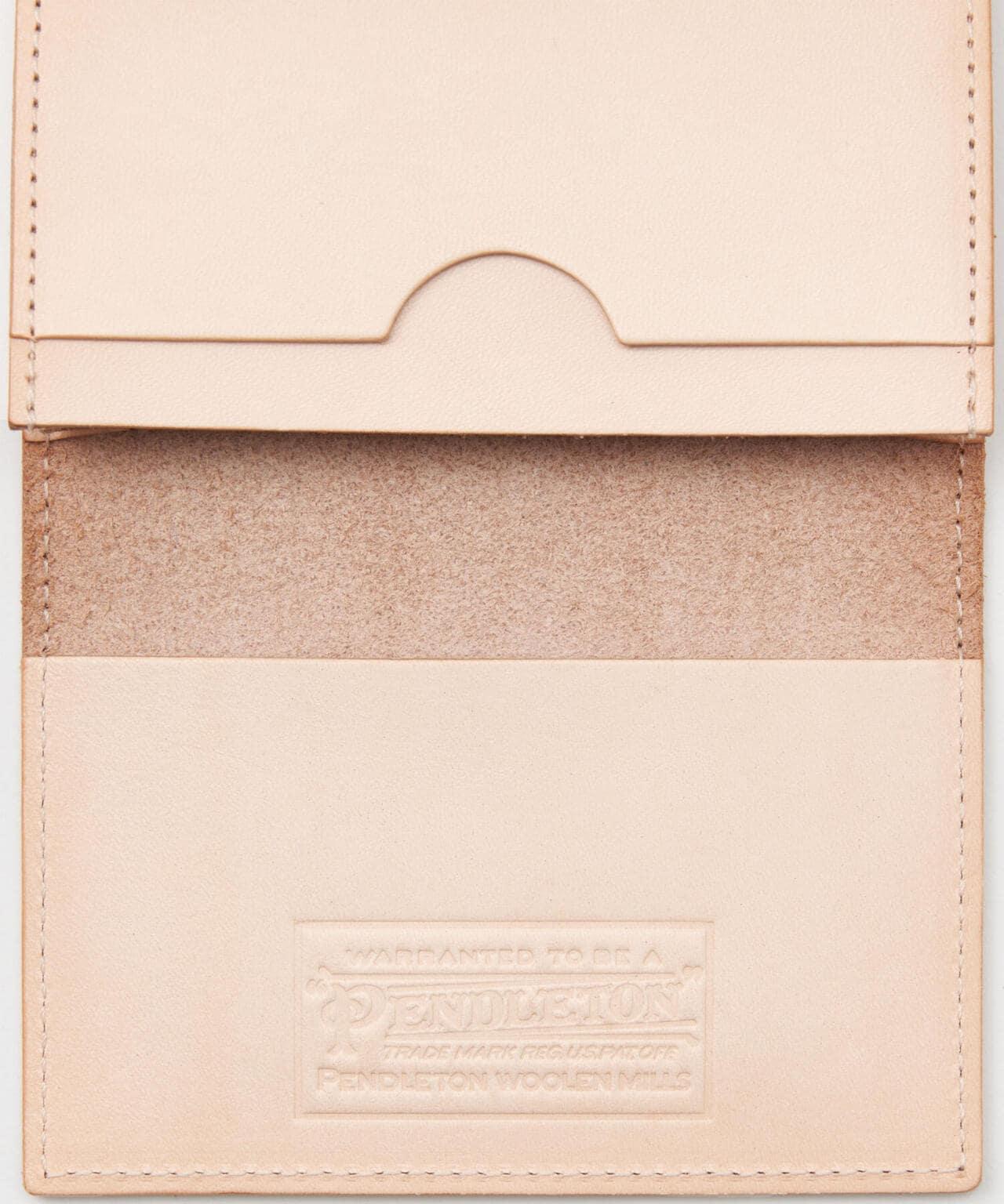 Hender SchemexPENDLETON folded card case 卡包