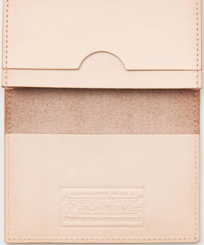 Hender SchemexPENDLETON folded card case 卡包