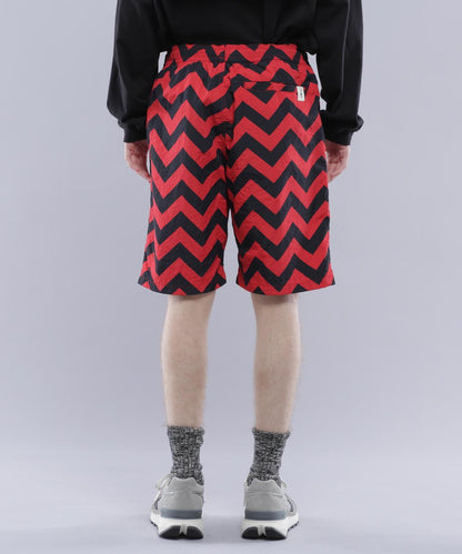 MANASTASH ZG COLOR SHORTS 之字拼色休閒短褲