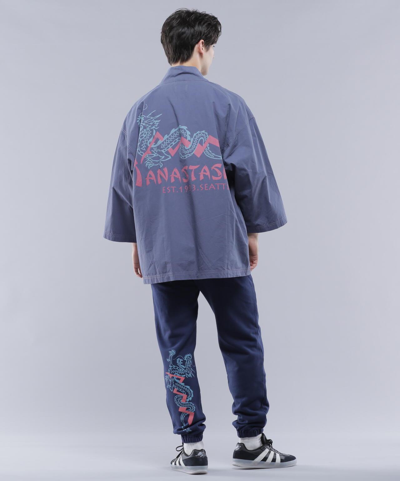 龍紋和風半纏設計 DRAGON HANTEN SHIRT 襯衫