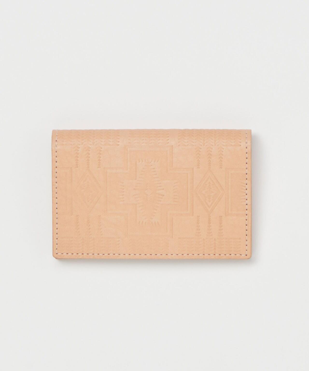 Hender SchemexPENDLETON folded card case 卡包