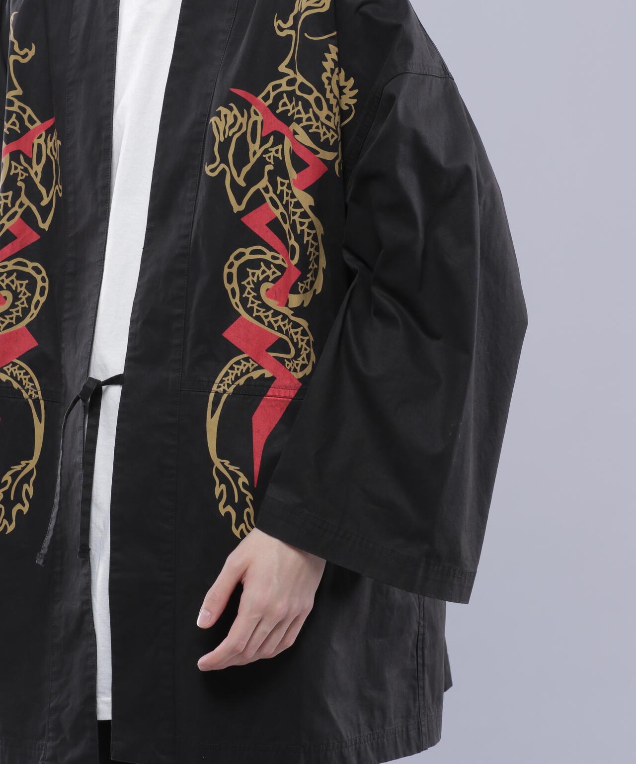 龍紋和風半纏設計 DRAGON HANTEN SHIRT 襯衫