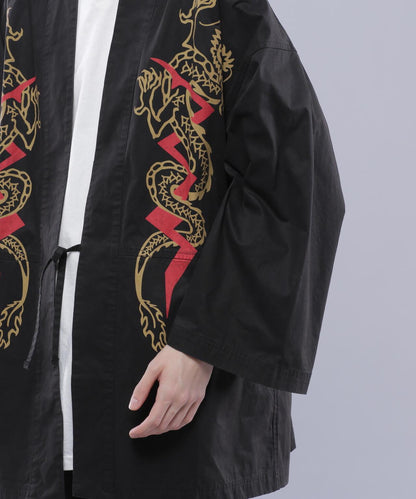 龍紋和風半纏設計 DRAGON HANTEN SHIRT 襯衫