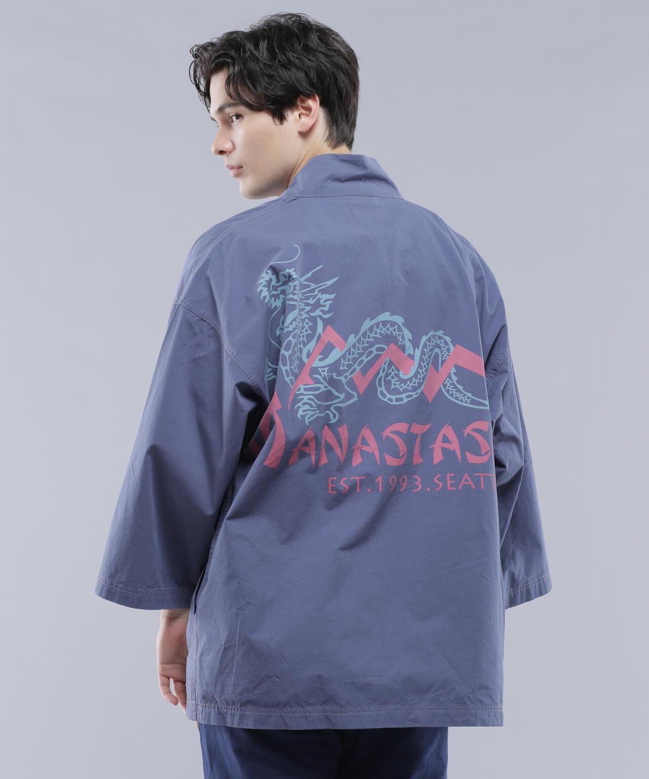 龍紋和風半纏設計 DRAGON HANTEN SHIRT 襯衫