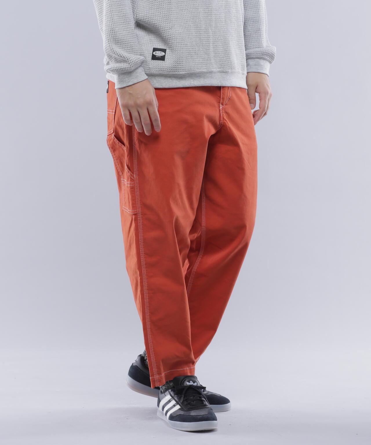 MANASTASH/マナスタッシュ WASHED PAINTER PANTS 工裝褲