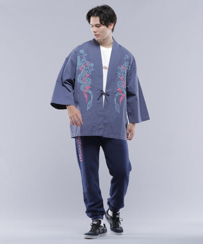 龍紋和風半纏設計 DRAGON HANTEN SHIRT 襯衫