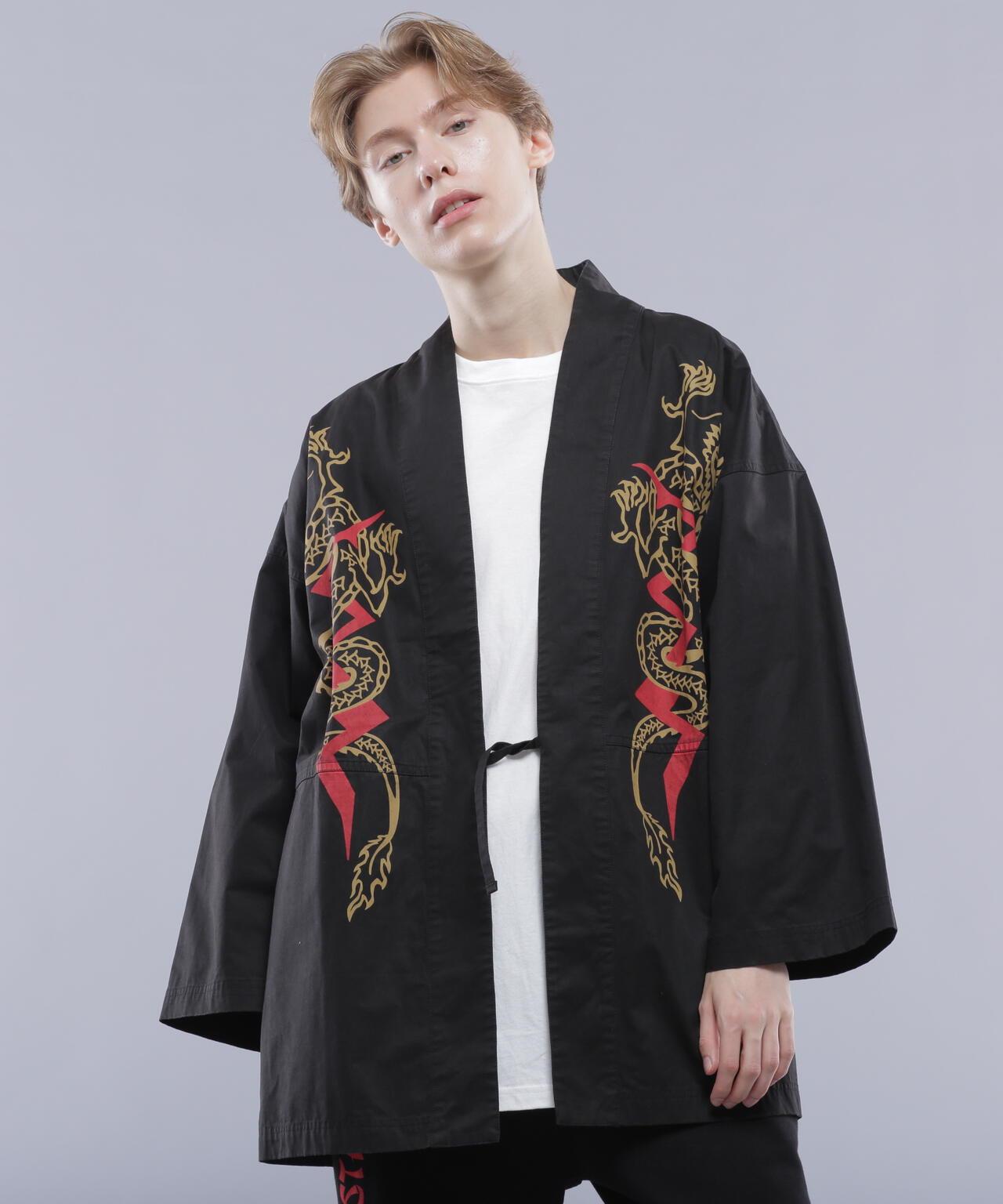 龍紋和風半纏設計 DRAGON HANTEN SHIRT 襯衫