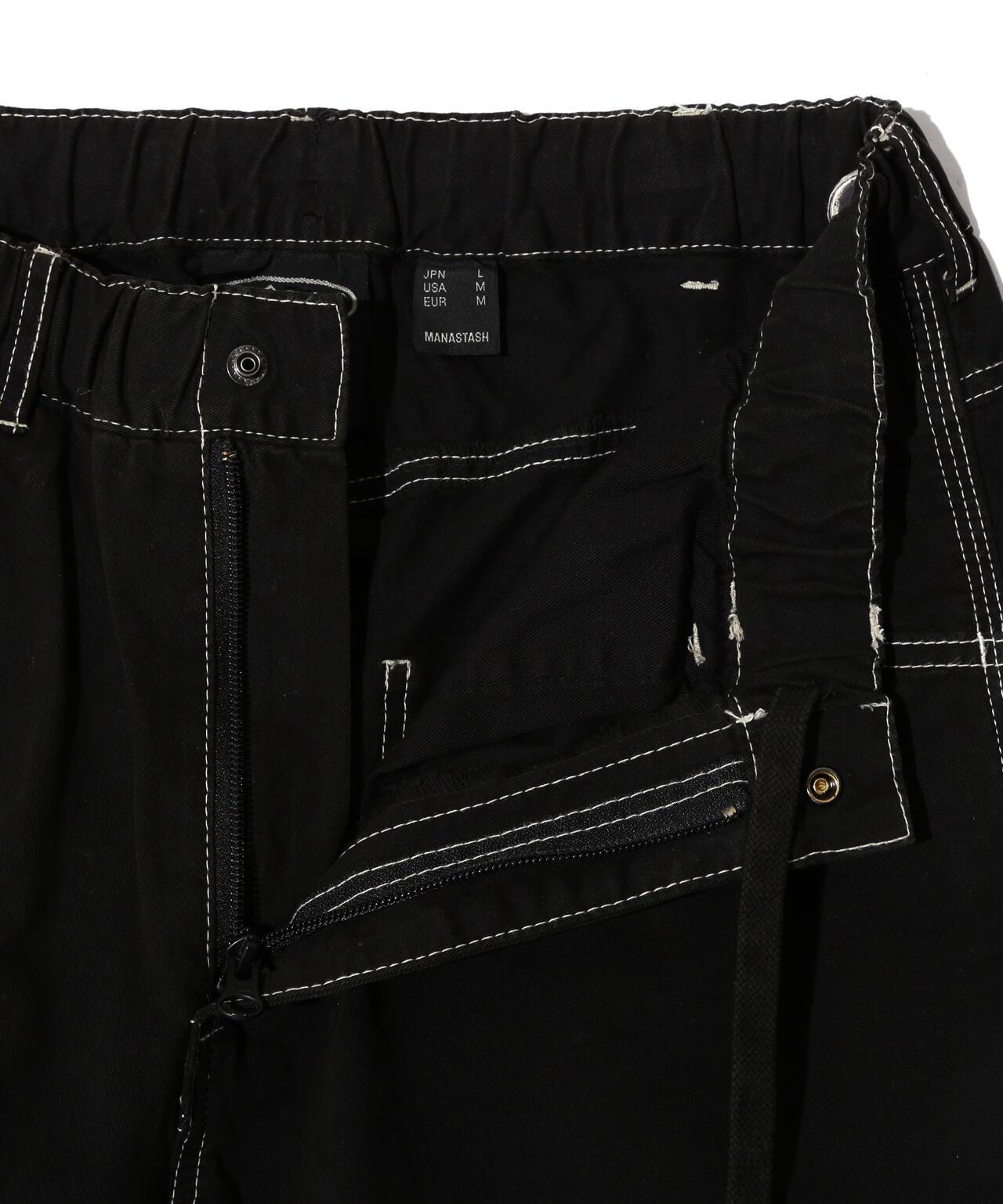 MANASTASH/マナスタッシュ WASHED PAINTER PANTS 工裝褲