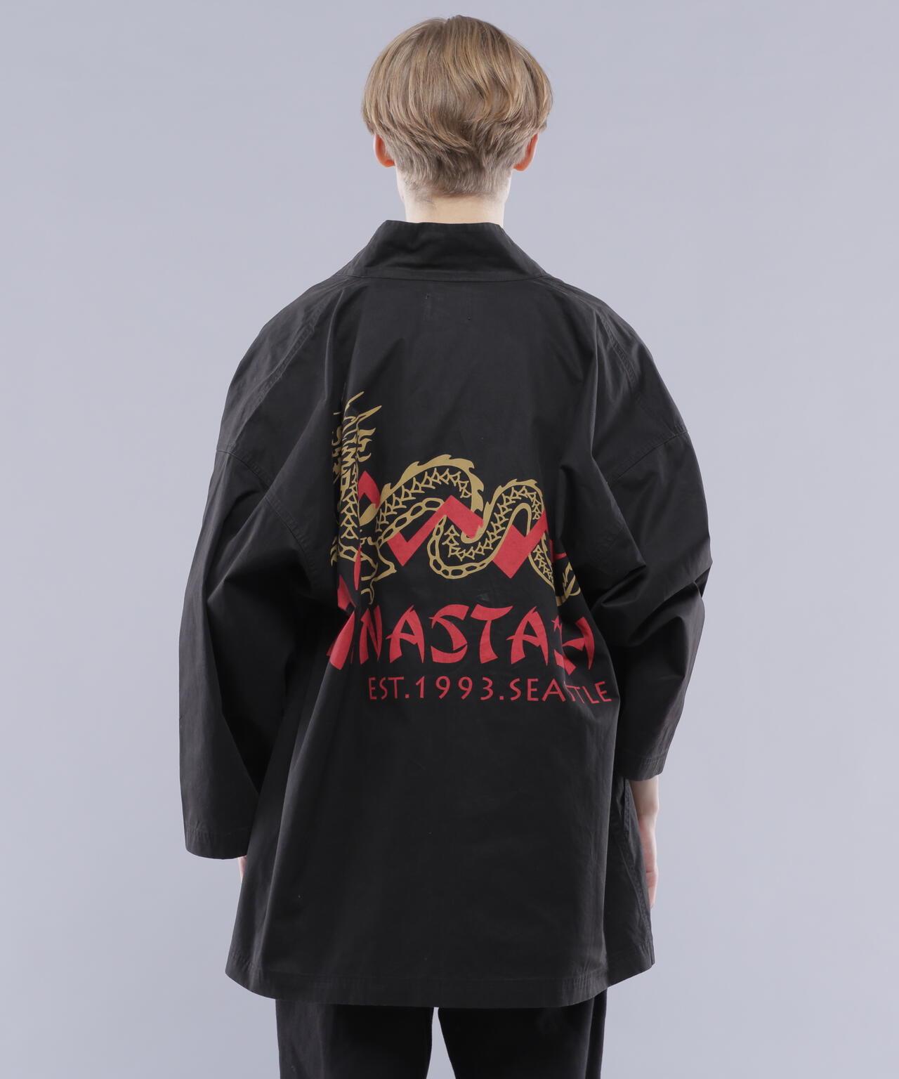 龍紋和風半纏設計 DRAGON HANTEN SHIRT 襯衫