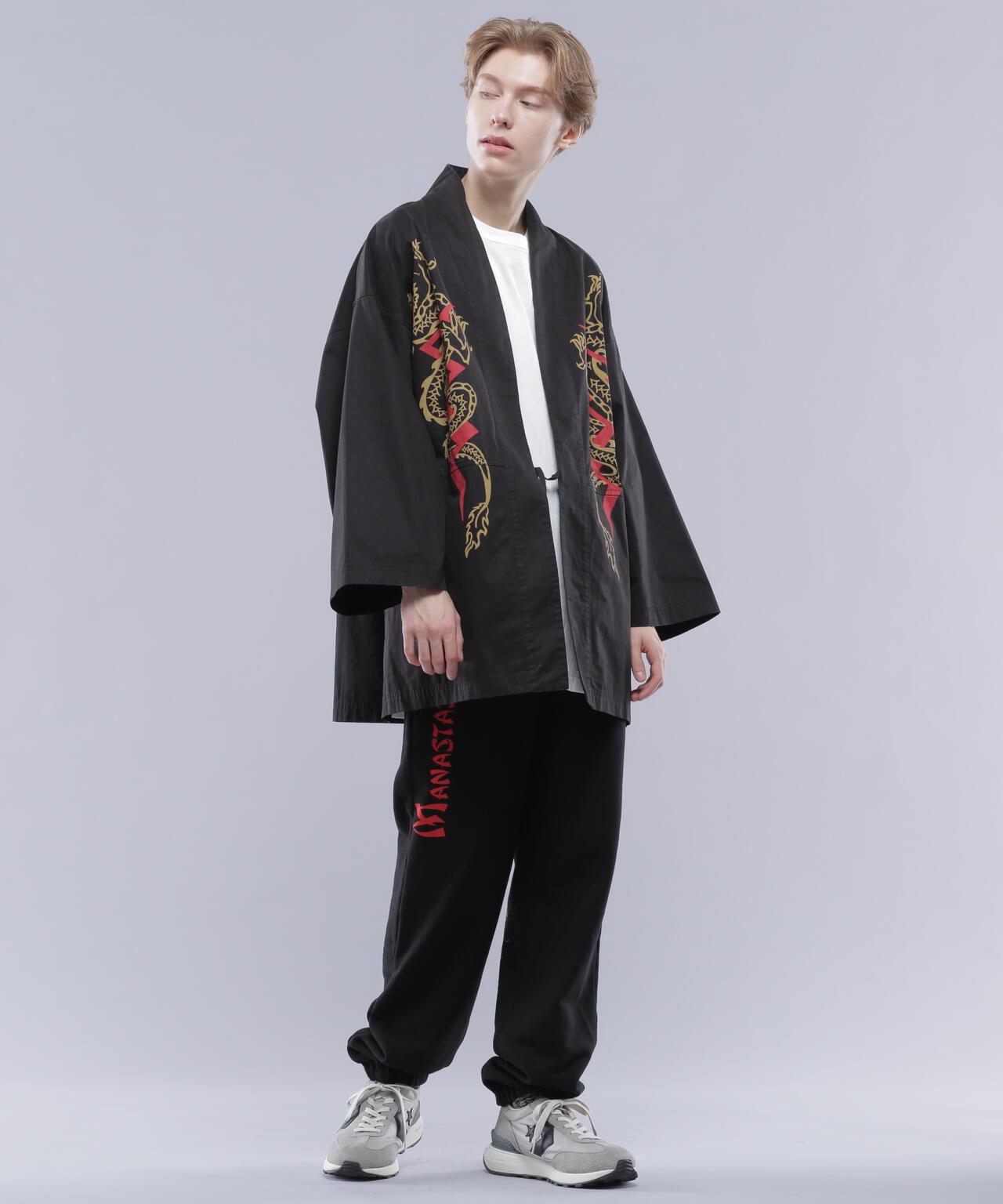 龍紋和風半纏設計 DRAGON HANTEN SHIRT 襯衫