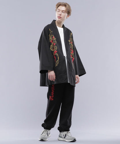 龍紋和風半纏設計 DRAGON HANTEN SHIRT 襯衫