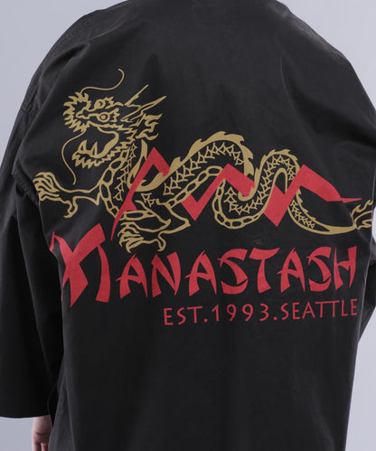 龍紋和風半纏設計 DRAGON HANTEN SHIRT 襯衫