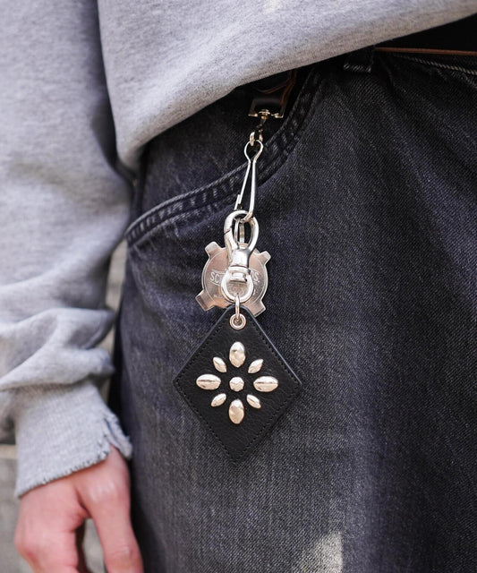 SPURK STUDS KEY HOLDER 鉚釘裝飾鑰匙扣