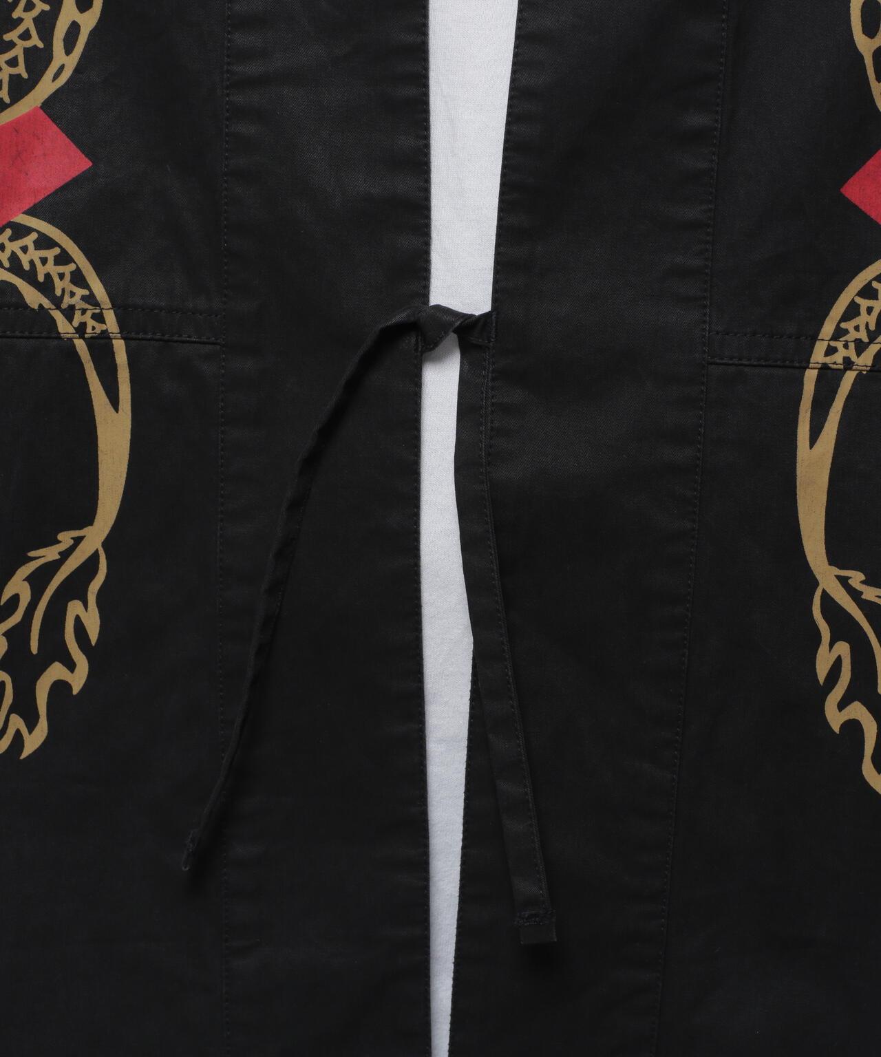 龍紋和風半纏設計 DRAGON HANTEN SHIRT 襯衫