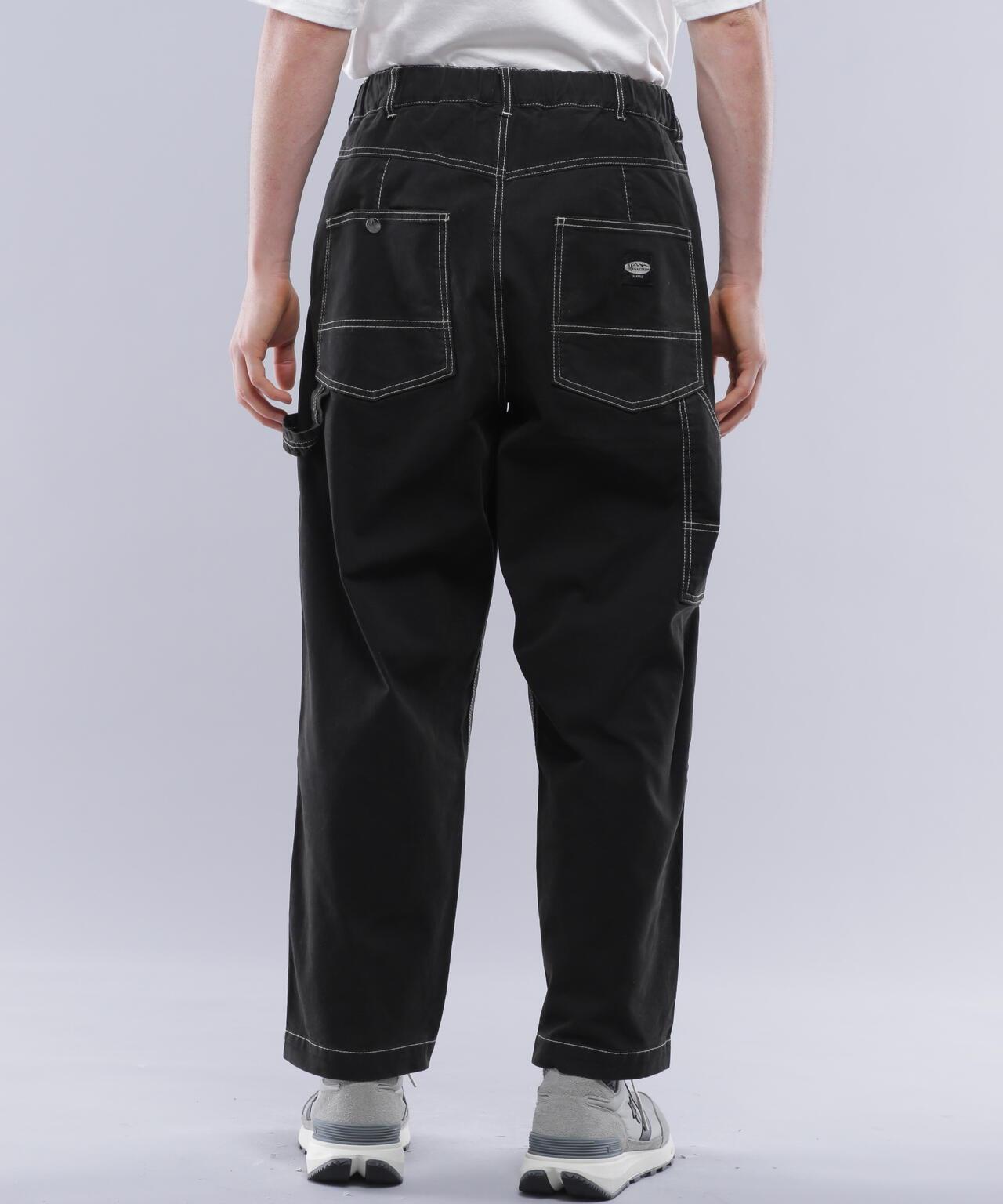 MANASTASH/マナスタッシュ WASHED PAINTER PANTS 工裝褲