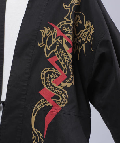 龍紋和風半纏設計 DRAGON HANTEN SHIRT 襯衫