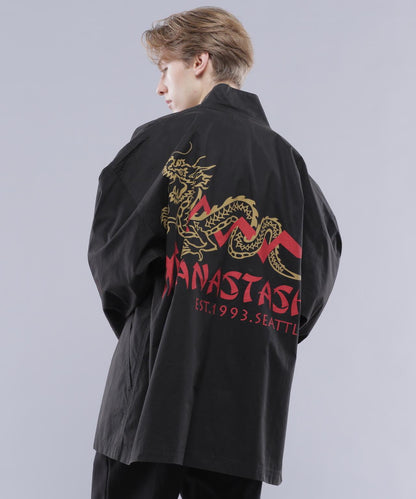 龍紋和風半纏設計 DRAGON HANTEN SHIRT 襯衫
