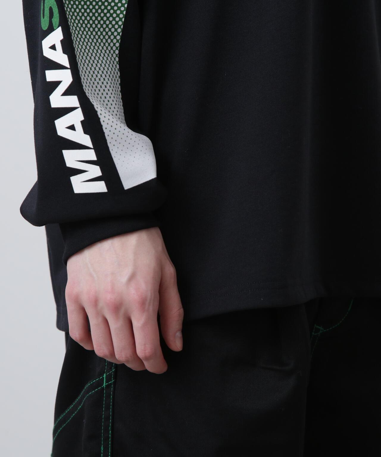 MANASTASH マナスタッシュ RE:POLY 長袖T恤 MSR