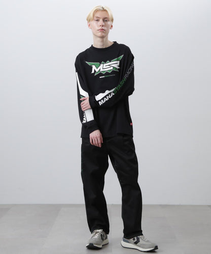 MANASTASH マナスタッシュ RE:POLY 長袖T恤 MSR