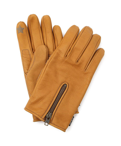 ZIP LEATHER GLOVE 拉鍊皮革手套