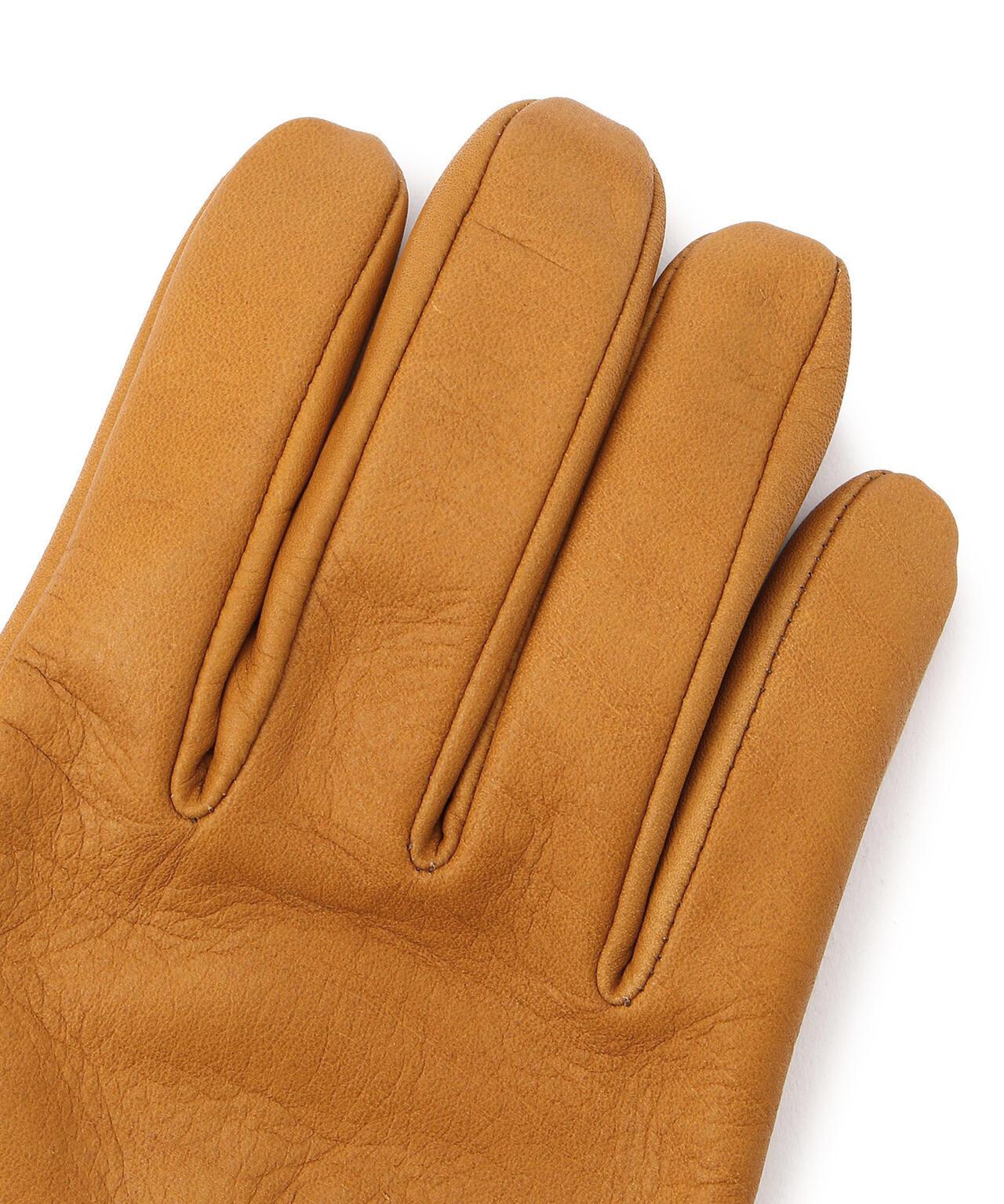 ZIP LEATHER GLOVE 拉鍊皮革手套