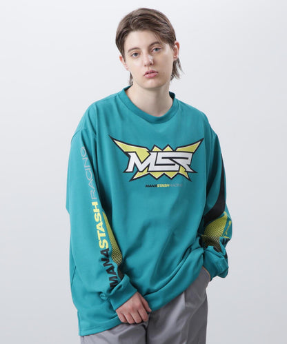 MANASTASH マナスタッシュ RE:POLY 長袖T恤 MSR