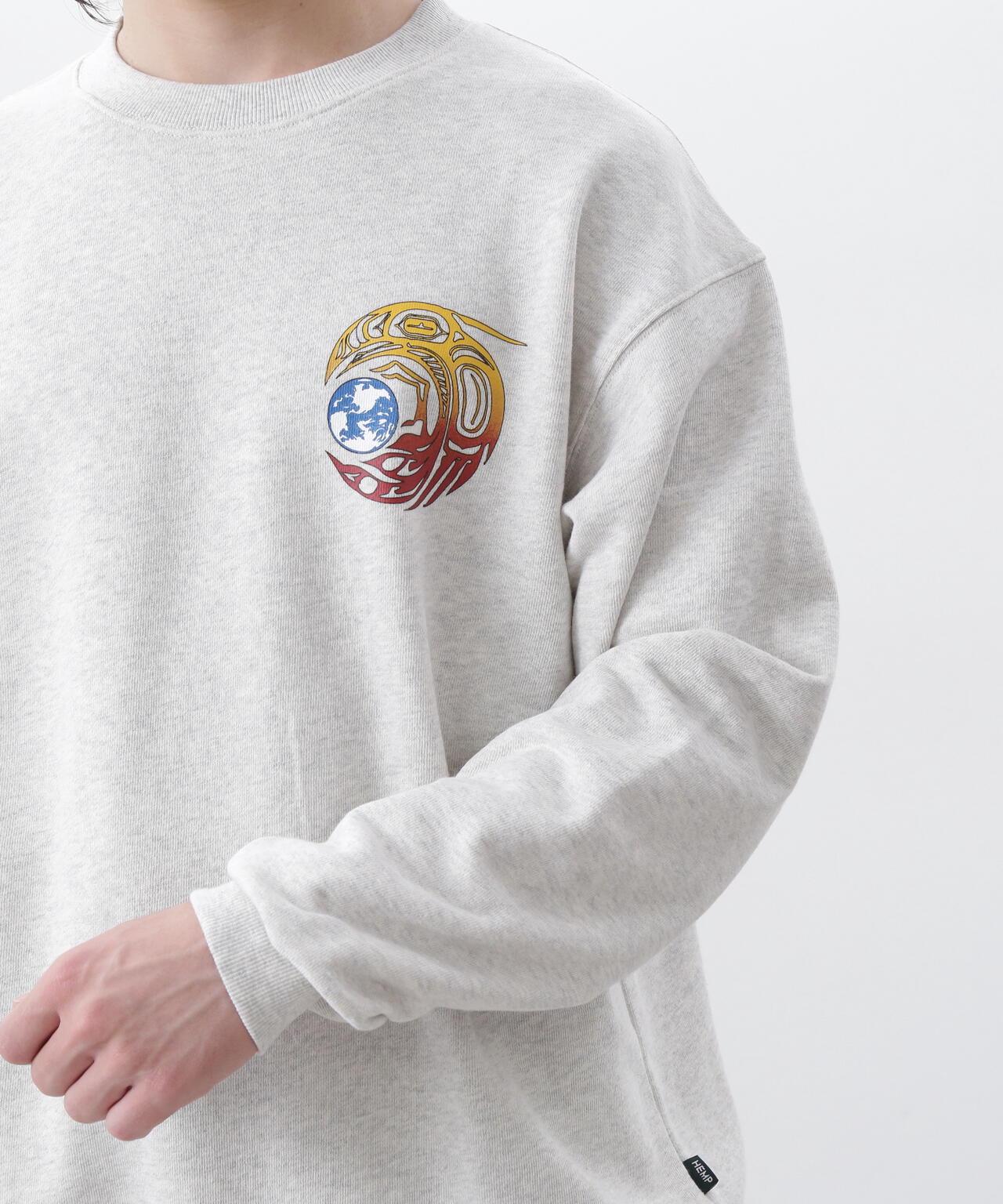 CASCADE SWEATSHIRTS RAVEN 衛衣