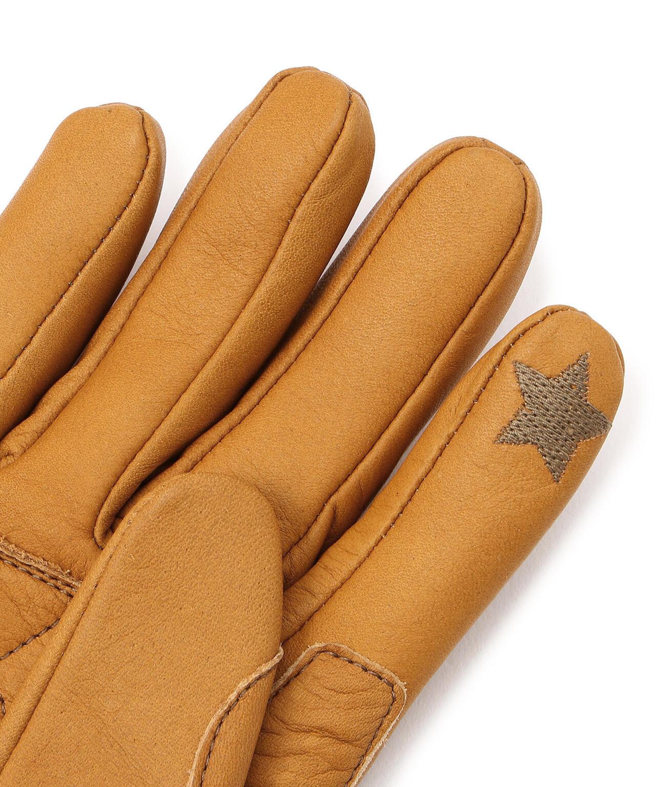 ZIP LEATHER GLOVE 拉鍊皮革手套