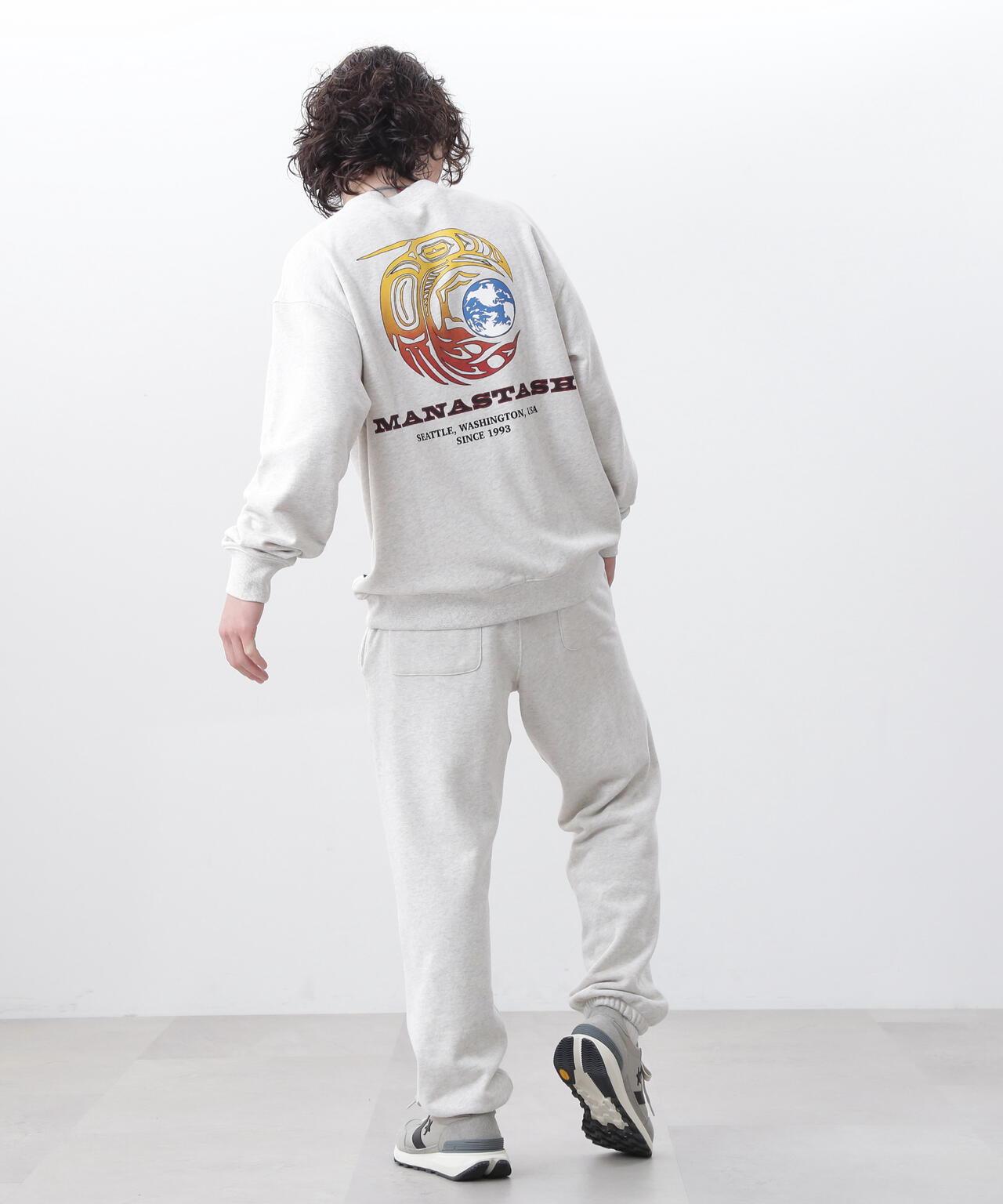 CASCADE SWEATSHIRTS RAVEN 衛衣