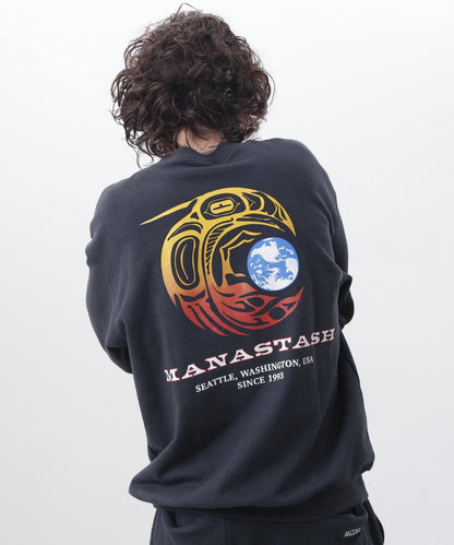 CASCADE SWEATSHIRTS RAVEN 衛衣