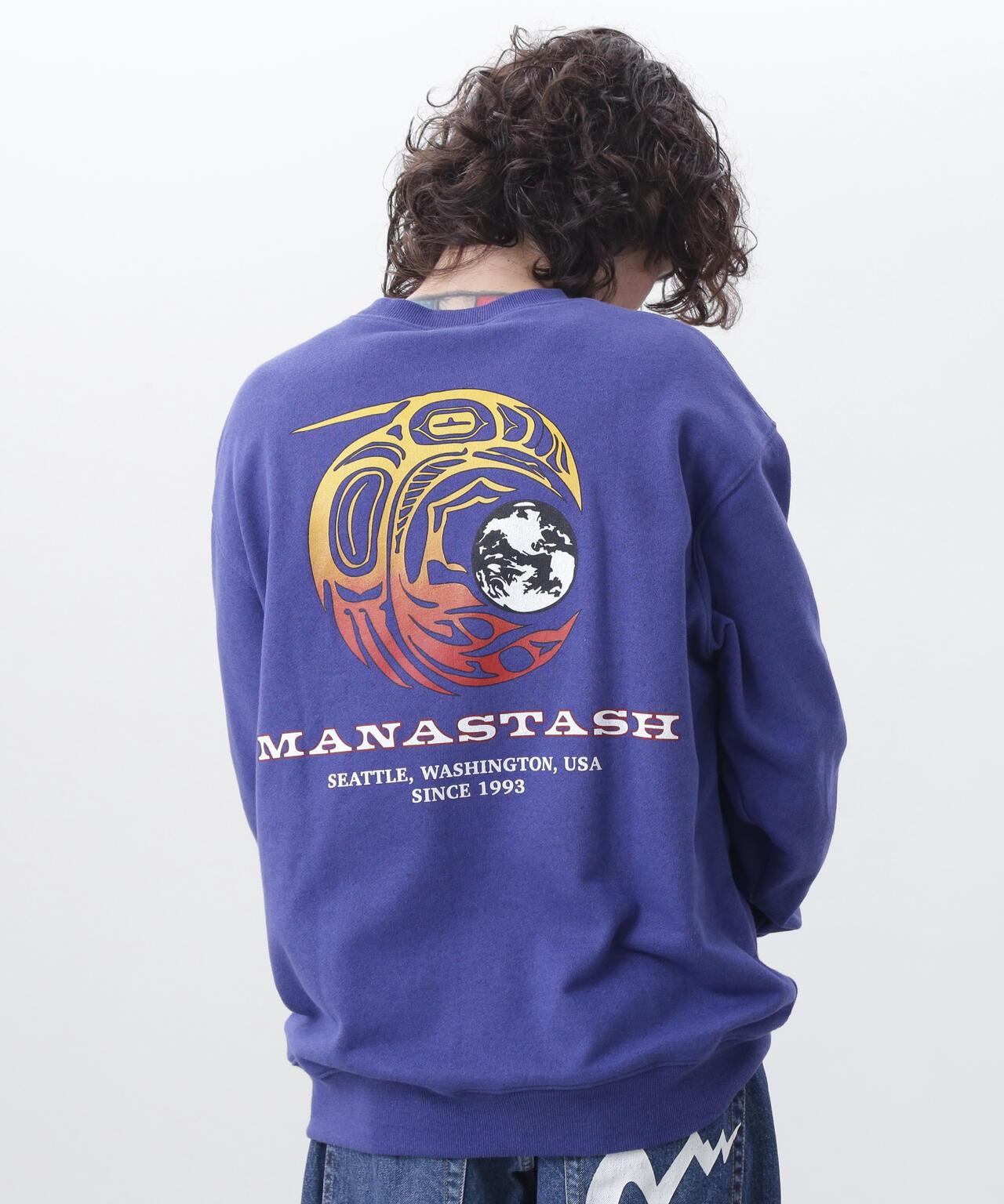 CASCADE SWEATSHIRTS RAVEN 衛衣