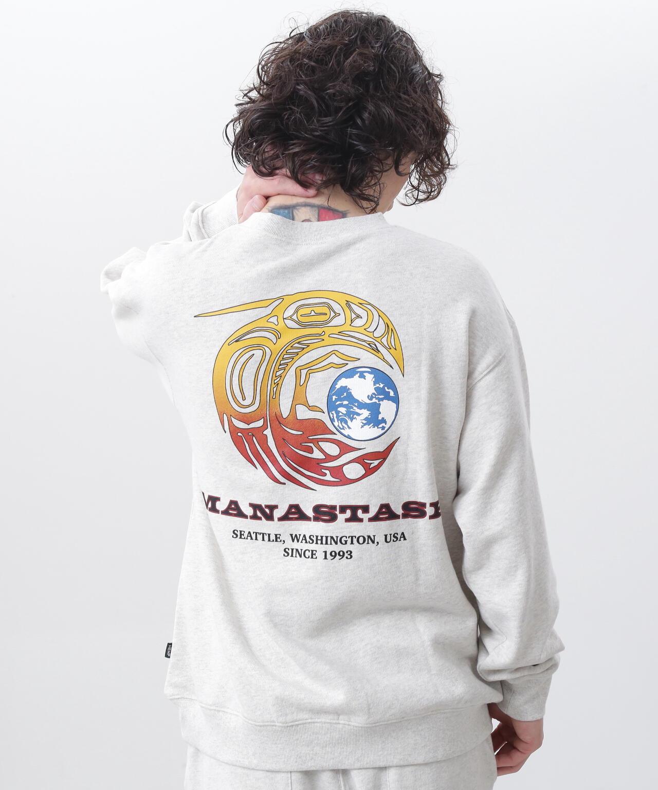 CASCADE SWEATSHIRTS RAVEN 衛衣