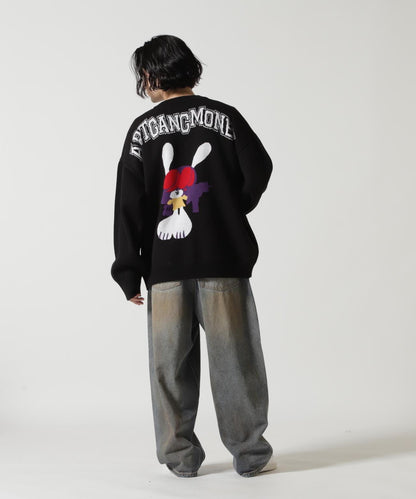 SKOLOCT/スコロクト×ホワイトランド KNIT CARDIGAN 針織開衫