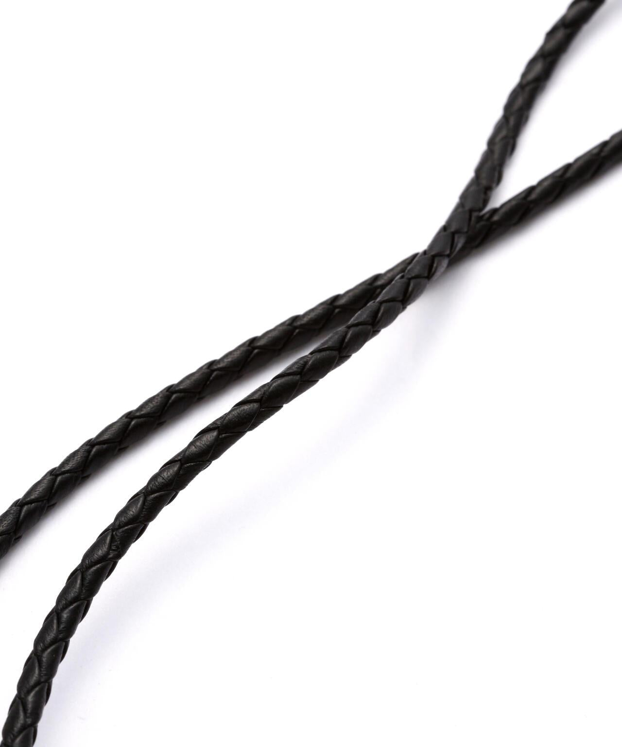 LEATHER BRAIDS MULTI CORD 皮革編織多功能繩