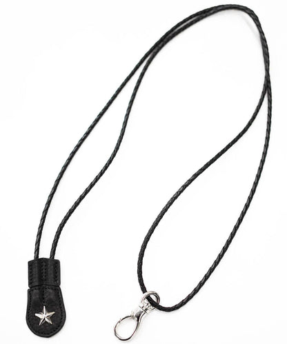 LEATHER BRAIDS MULTI CORD 皮革編織多功能繩