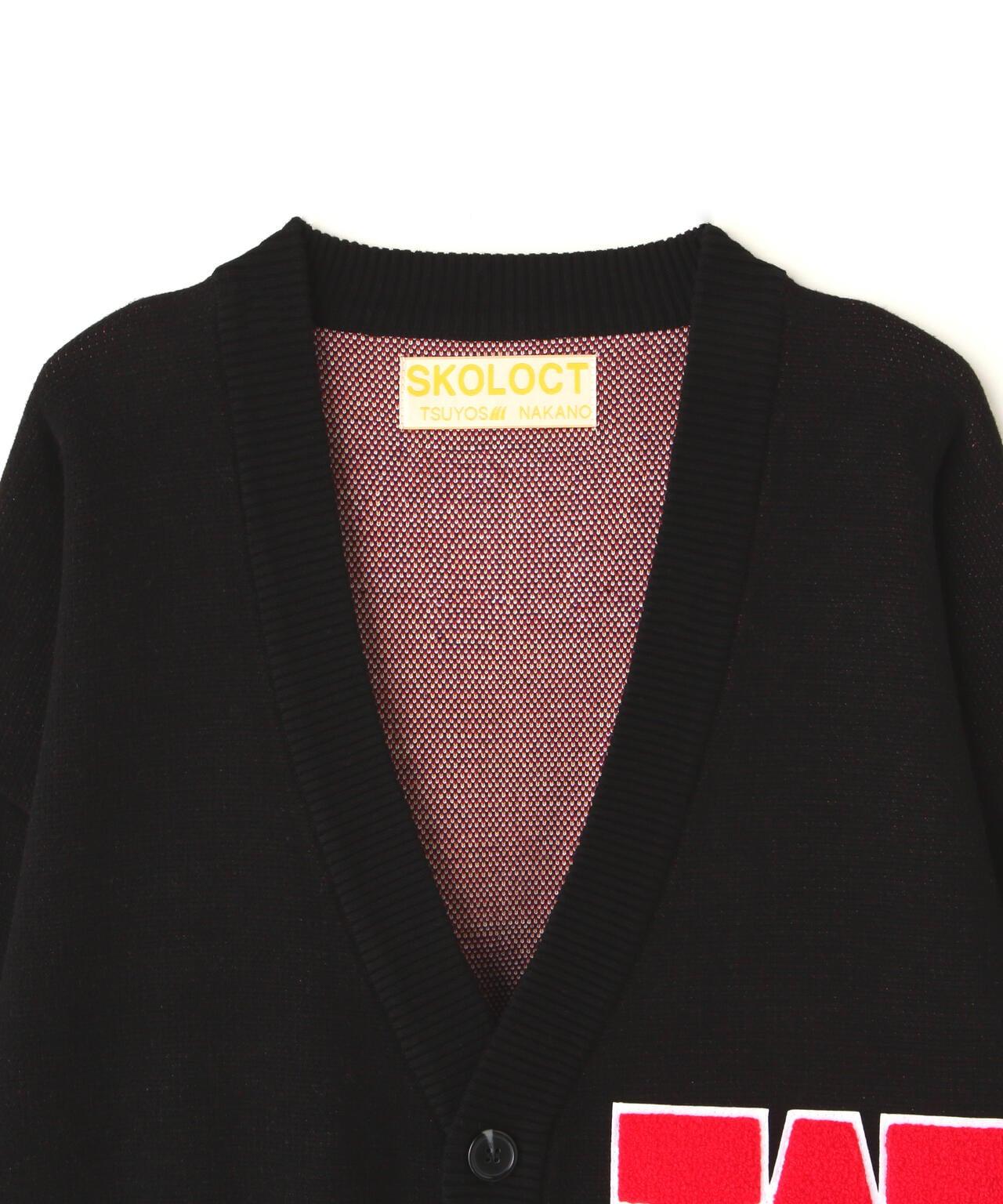 SKOLOCT/スコロクト×ホワイトランド KNIT CARDIGAN 針織開衫