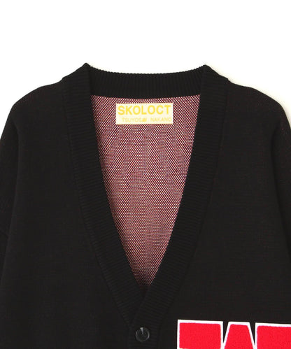 SKOLOCT/スコロクト×ホワイトランド KNIT CARDIGAN 針織開衫