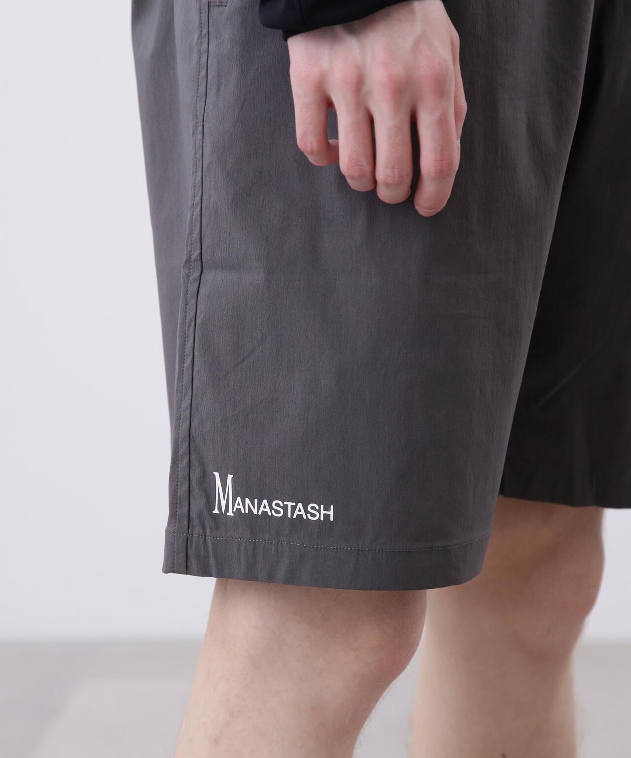 MOUNTAIN LOGO 圖案休閒短褲