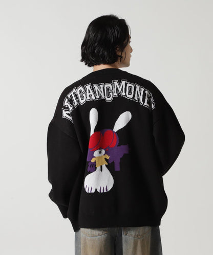 SKOLOCT/スコロクト×ホワイトランド KNIT CARDIGAN 針織開衫