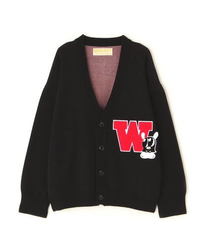 SKOLOCT/スコロクト×ホワイトランド KNIT CARDIGAN 針織開衫