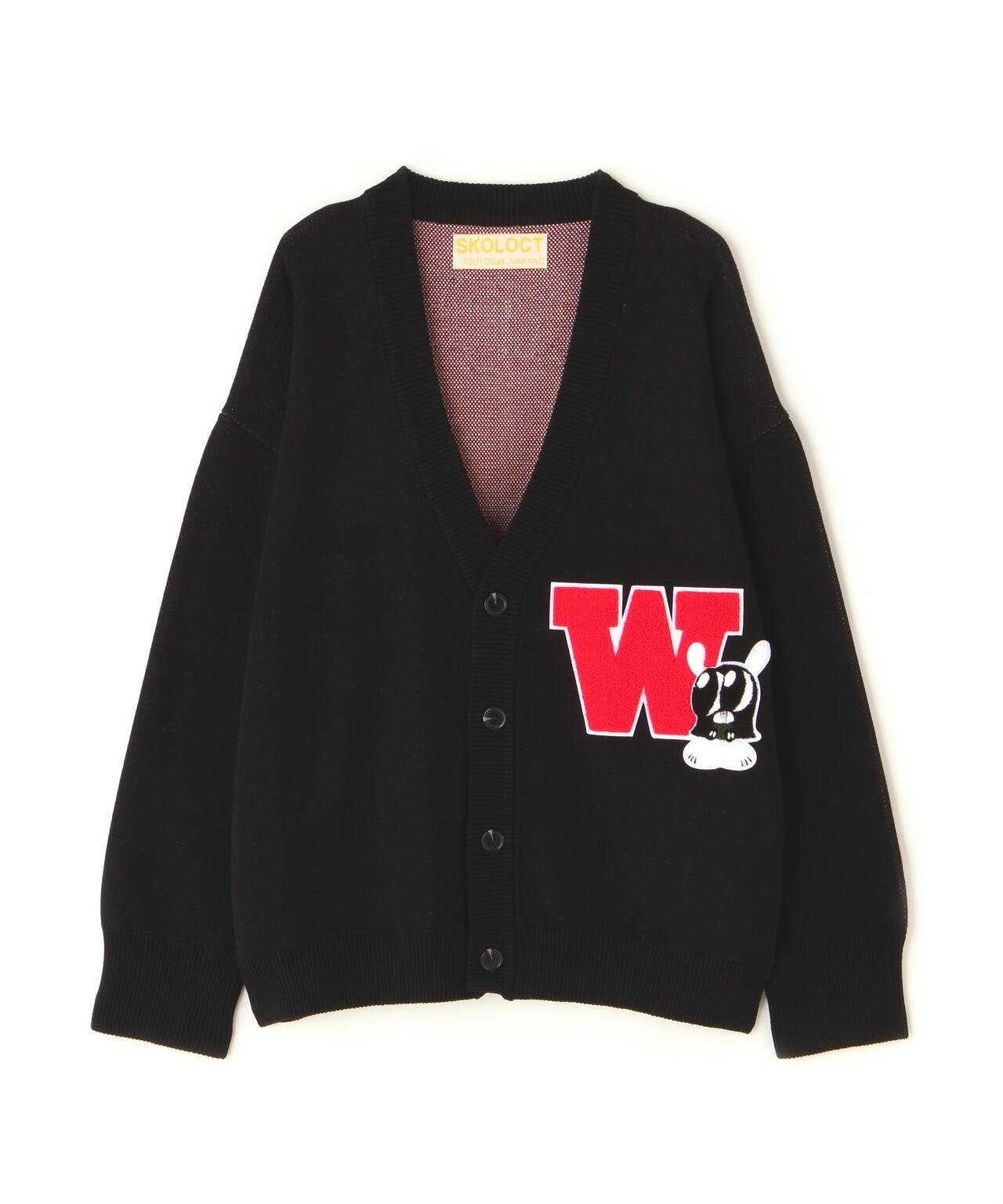 SKOLOCT/スコロクト×ホワイトランド KNIT CARDIGAN 針織開衫
