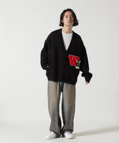 SKOLOCT/スコロクト×ホワイトランド KNIT CARDIGAN 針織開衫