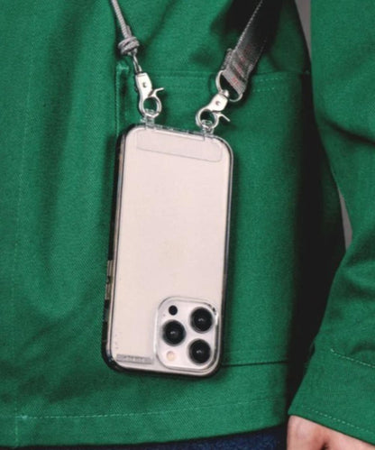 Topologie Bump Phone Cases Smoke Clear iPhone14Pro 手機殼