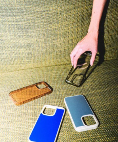 Topologie Bump Phone Cases Smoke Clear iPhone14Pro 手機殼