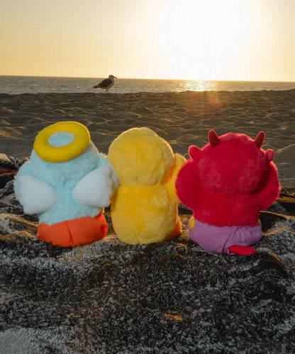 SAINT MICHAEL CP_PLUSH SMILES MULTI 毛絨玩偶