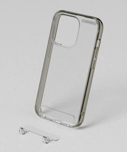 Topologie Bump Phone Cases Smoke Clear iPhone14Pro 手機殼
