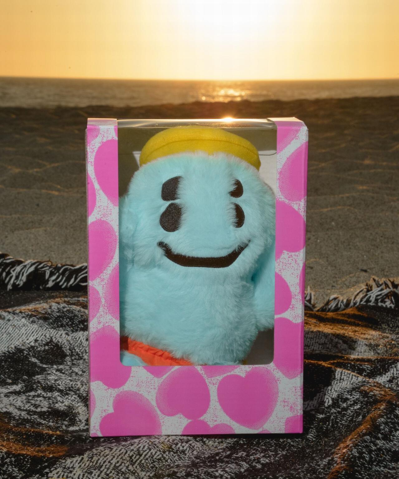 SAINT MICHAEL CP_PLUSH SMILES MULTI 毛絨玩偶