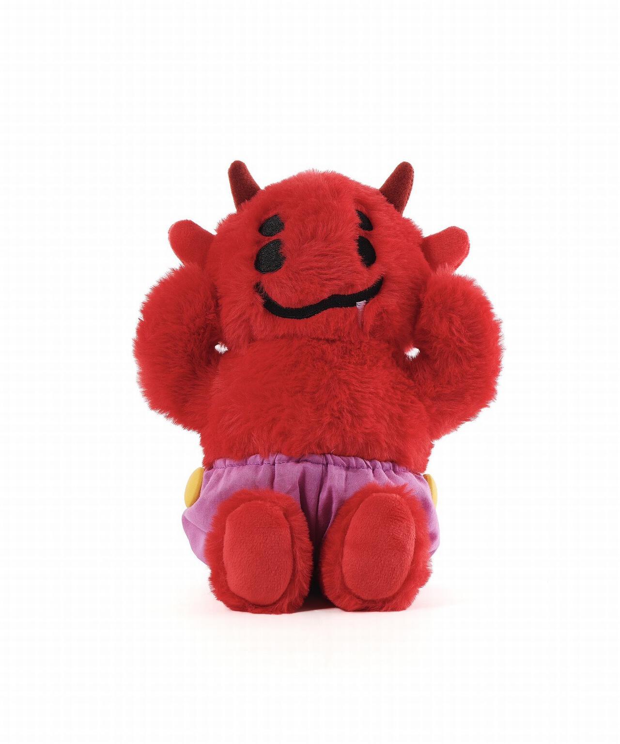 SAINT MICHAEL CP_PLUSH SMILES MULTI 毛絨玩偶