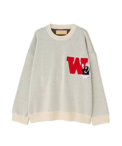 SKOLOCT×WHITELAND DOLLAR PULL KNIT 針織上衣